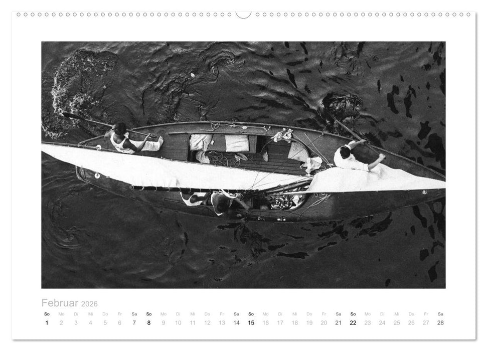 Unter Segeln und auf See (CALVENDO Wandkalender 2026)