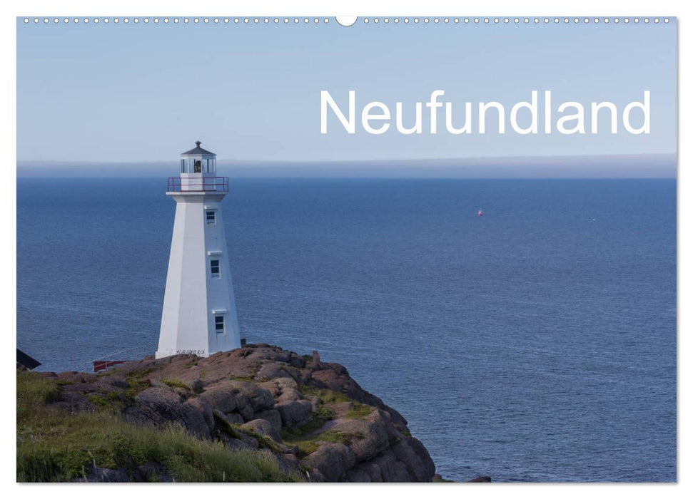 Neufundland Impressionen 2026 (CALVENDO Wandkalender 2026)
