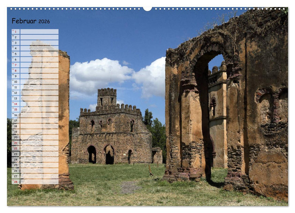 Abenteuer Äthiopien (CALVENDO Wandkalender 2026)