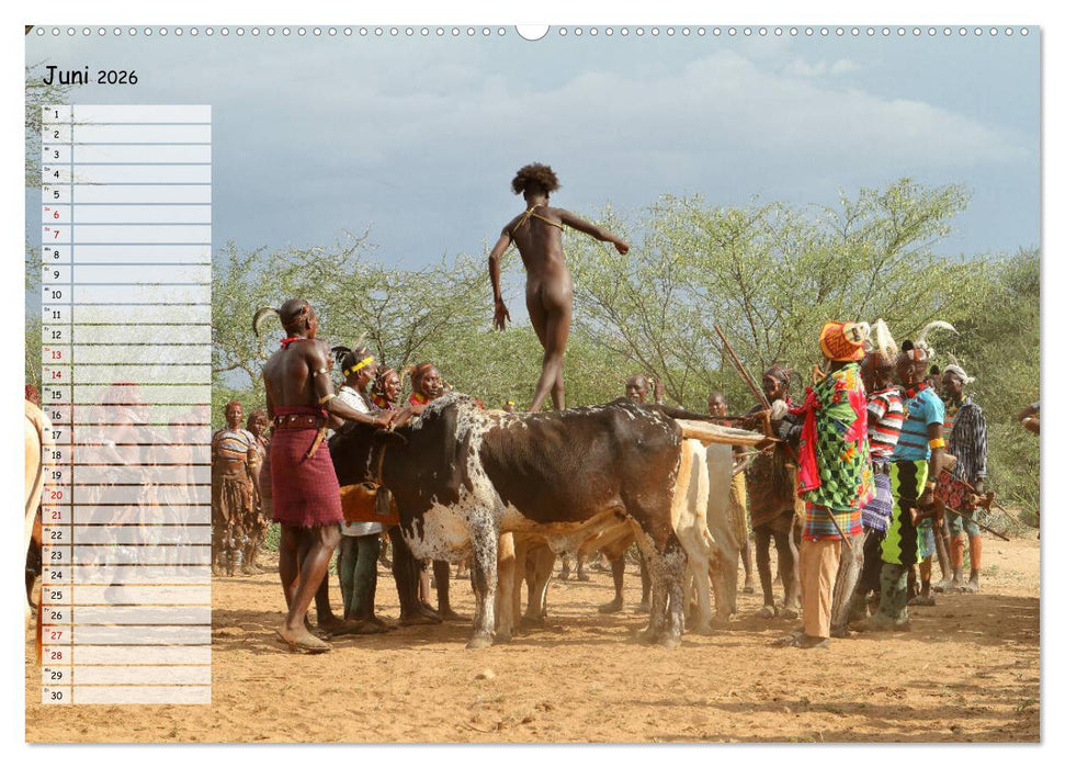 Abenteuer Äthiopien (CALVENDO Wandkalender 2026)