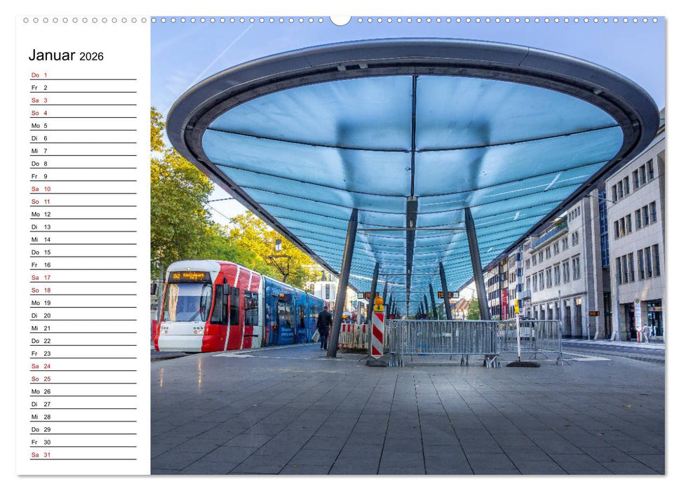 Krefeld Impressionen (CALVENDO Wandkalender 2026)