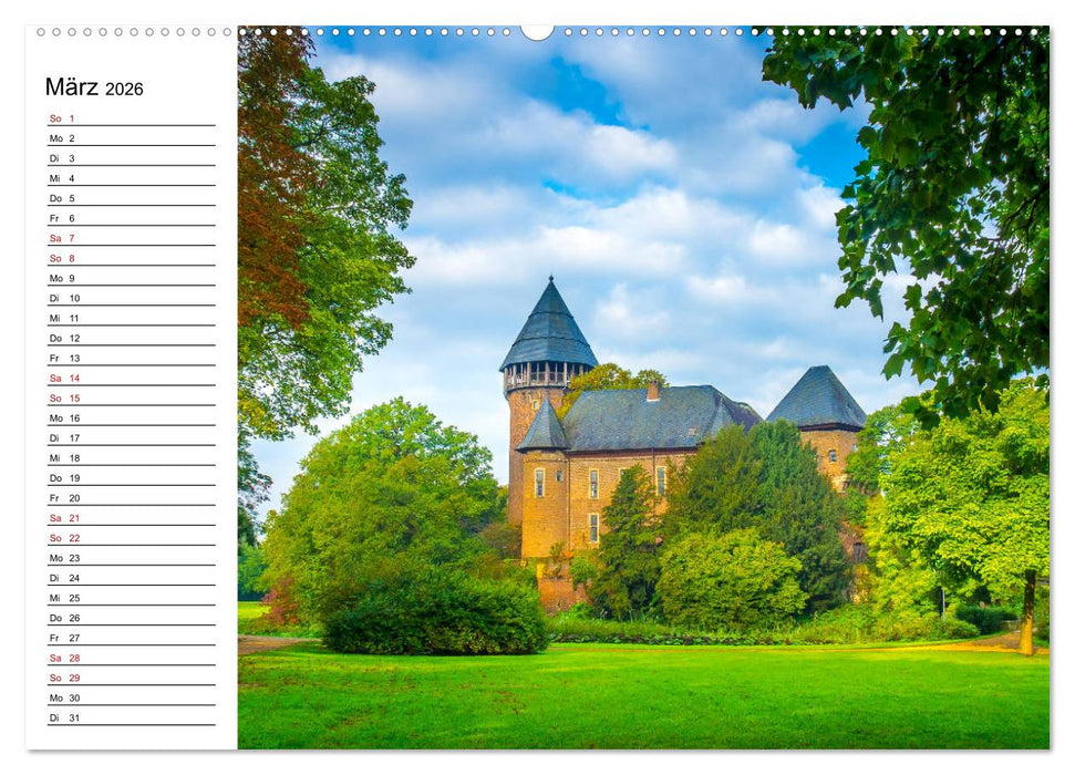 Krefeld Impressionen (CALVENDO Wandkalender 2026)