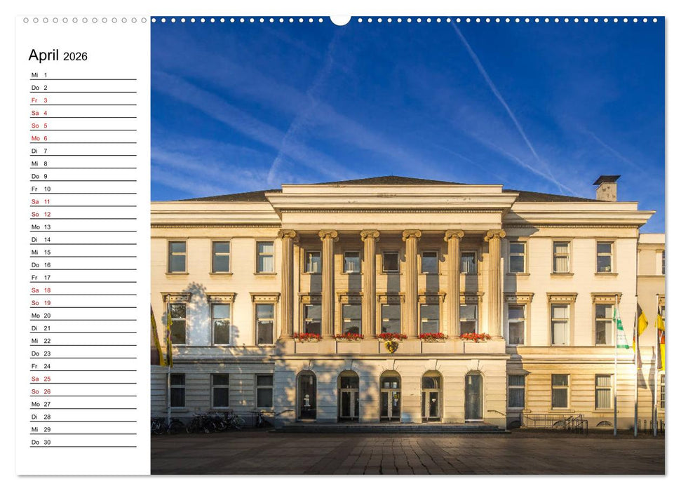 Krefeld Impressionen (CALVENDO Wandkalender 2026)