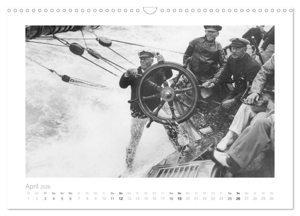 Wind & Welle - Segelsport (CALVENDO Wandkalender 2026)