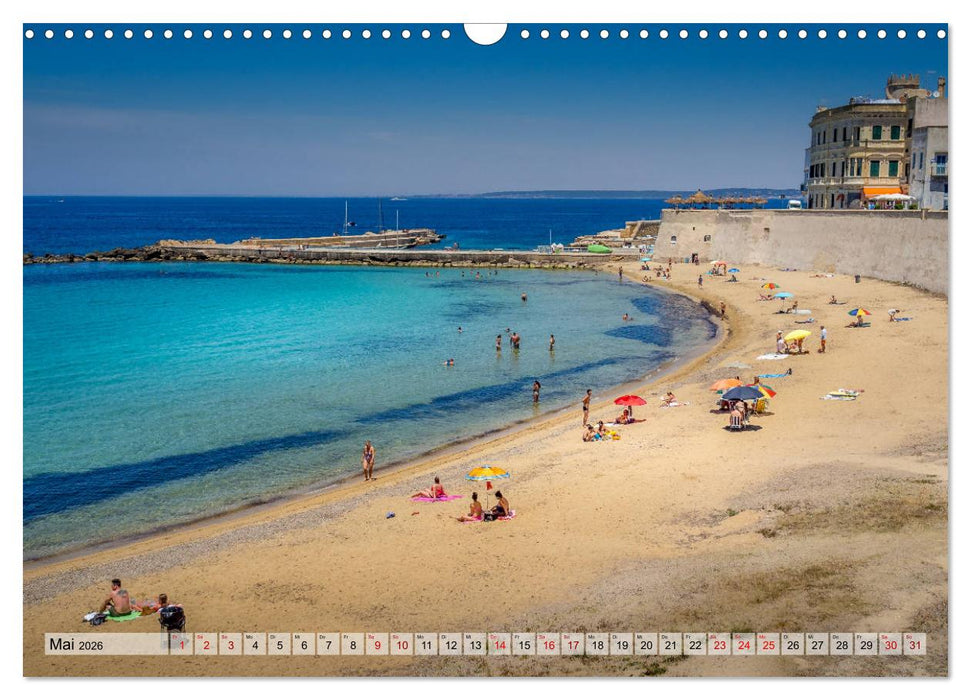 Apulien - Impressionen aus Süditalien (CALVENDO Wandkalender 2026)