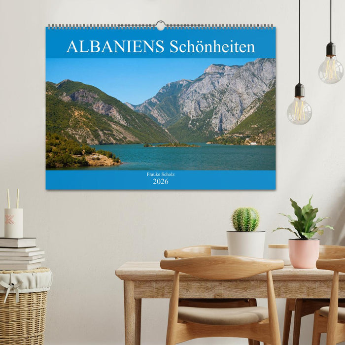 ALBANIENS Schönheiten (CALVENDO Wandkalender 2026)