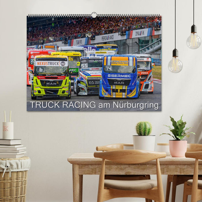 Truck Racing am Nürburgring (CALVENDO Wandkalender 2026)