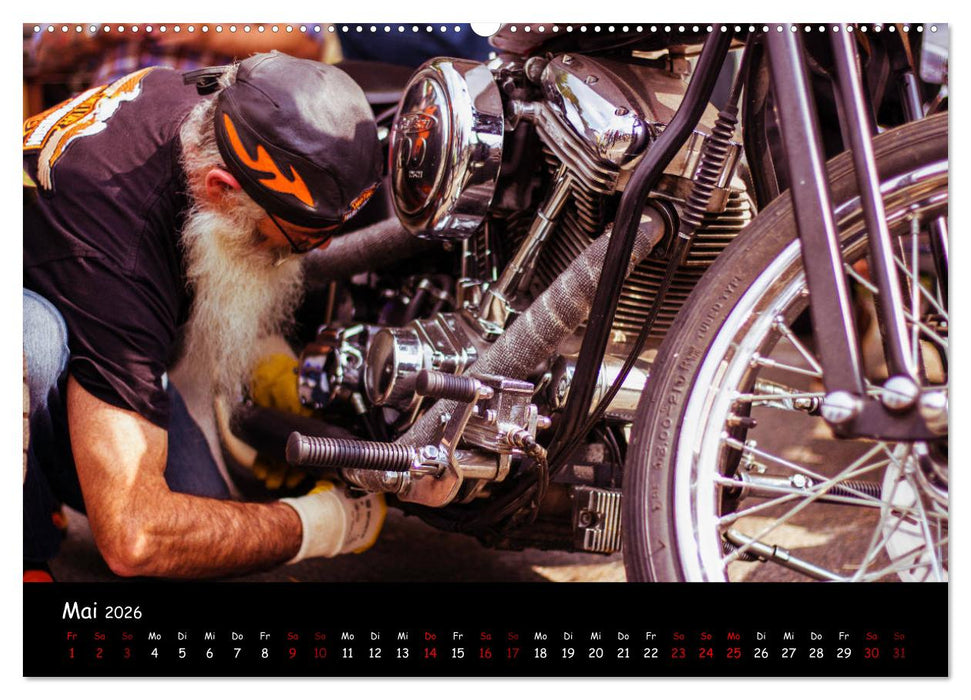 Custombikes 2026 (CALVENDO Wandkalender 2026)