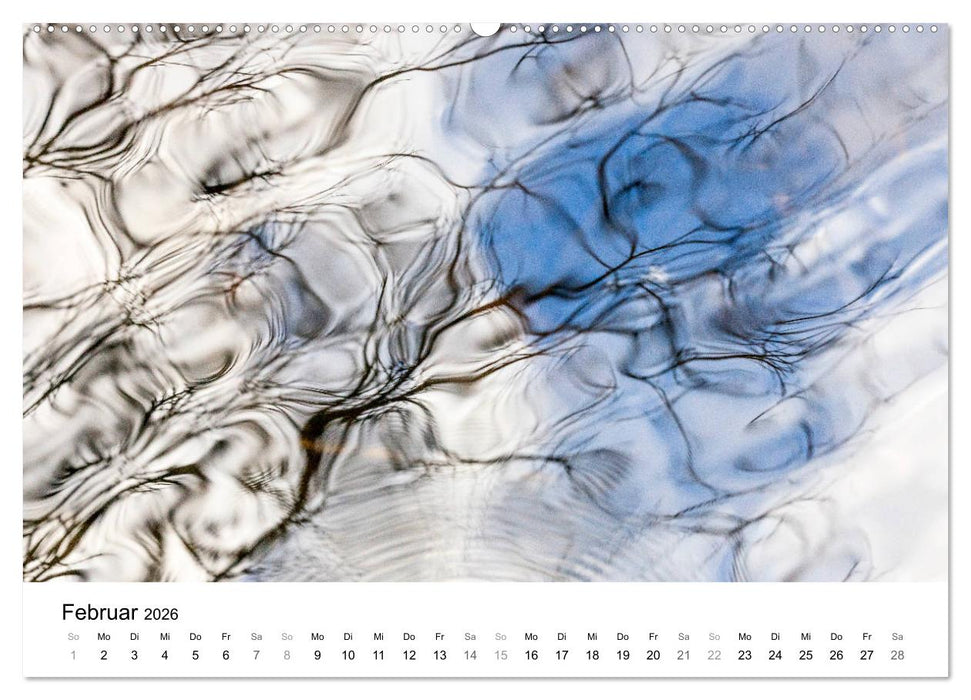 Wasser-Farben (CALVENDO Wandkalender 2026)