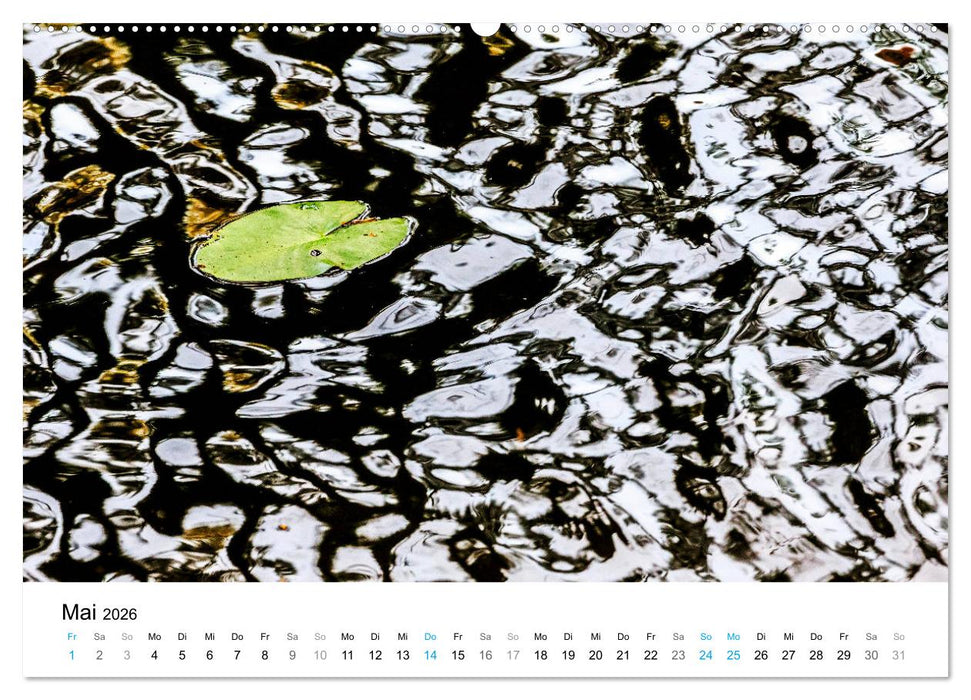 Wasser-Farben (CALVENDO Wandkalender 2026)