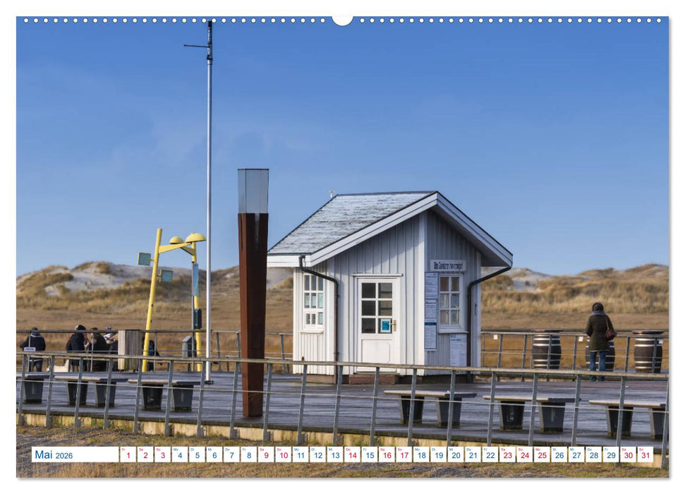 St. Peter-Ording Stranderlebnisse (CALVENDO Premium Wandkalender 2026)