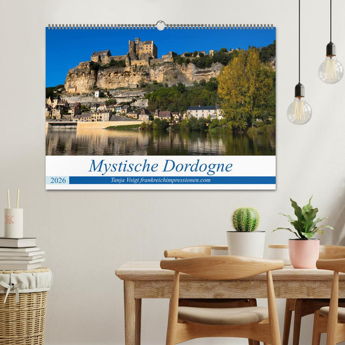 Mystische Dordogne (CALVENDO Wandkalender 2026)