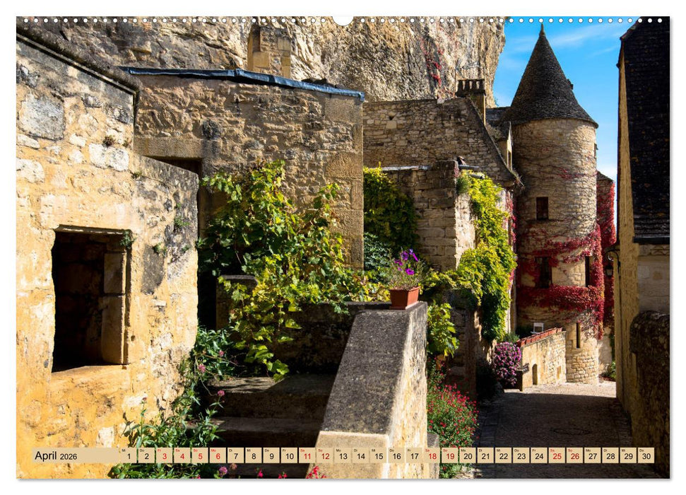 Mystische Dordogne (CALVENDO Wandkalender 2026)