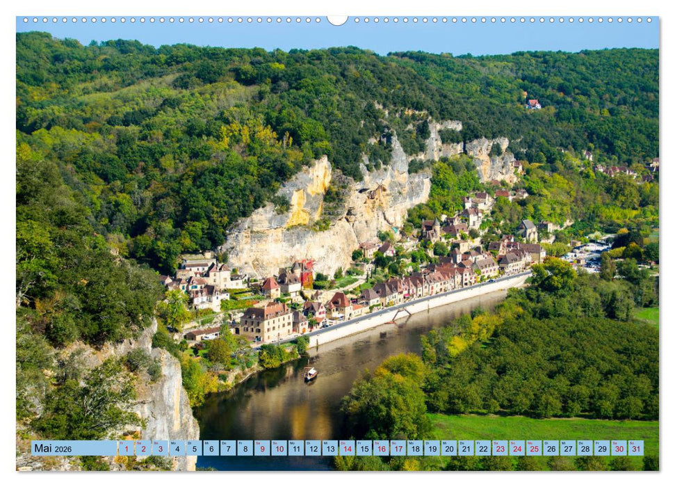 Mystische Dordogne (CALVENDO Wandkalender 2026)