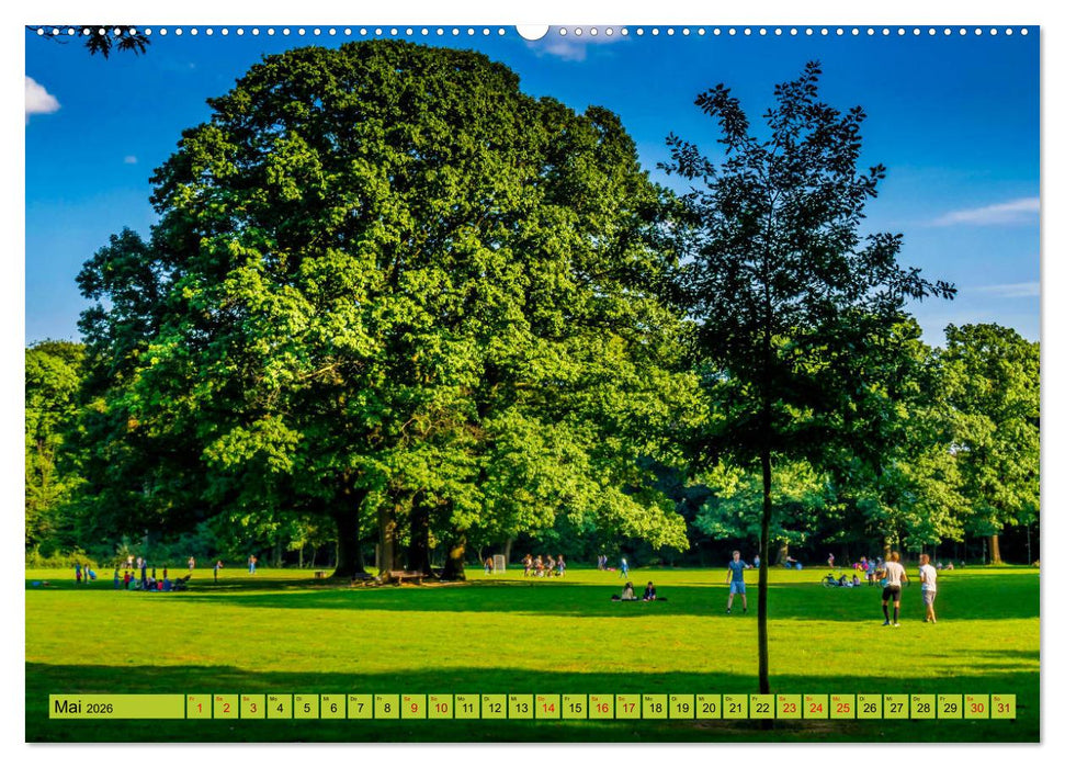 Krefeld Impressionen (CALVENDO Wandkalender 2026)