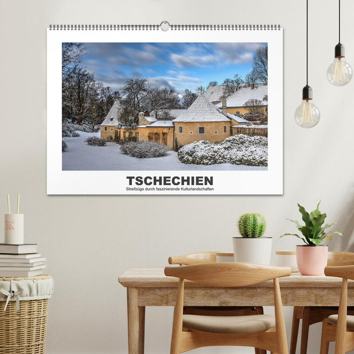 Tschechien - Streifzüge durch faszinierende Kulturlandschaften (CALVENDO Wandkalender 2026)