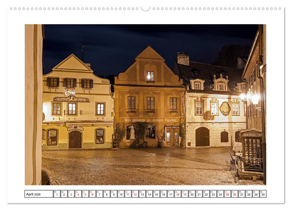 Tschechien - Streifzüge durch faszinierende Kulturlandschaften (CALVENDO Wandkalender 2026)