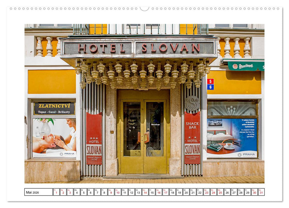 Tschechien - Streifzüge durch faszinierende Kulturlandschaften (CALVENDO Wandkalender 2026)