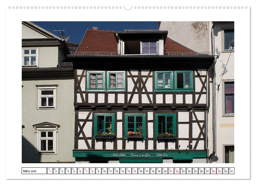 Erfurt (CALVENDO Wandkalender 2026)