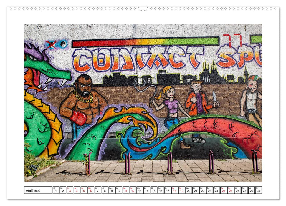 Erfurt (CALVENDO Wandkalender 2026)