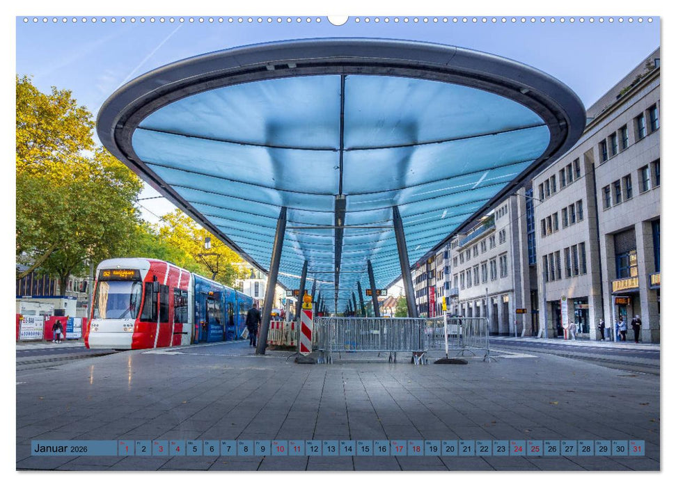 Krefeld Impressionen (CALVENDO Premium Wandkalender 2026)