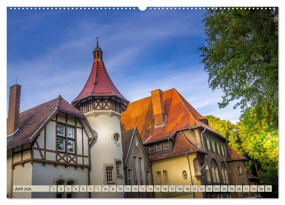 Krefeld Impressionen (CALVENDO Premium Wandkalender 2026)