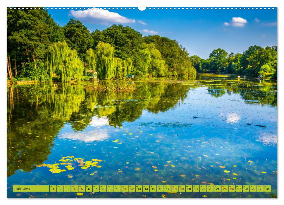 Krefeld Impressionen (CALVENDO Premium Wandkalender 2026)