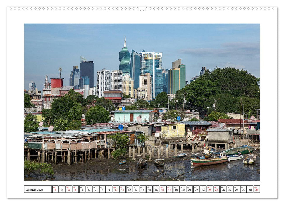 Panama - Faszinierende Kulturlandschaften (CALVENDO Wandkalender 2026)