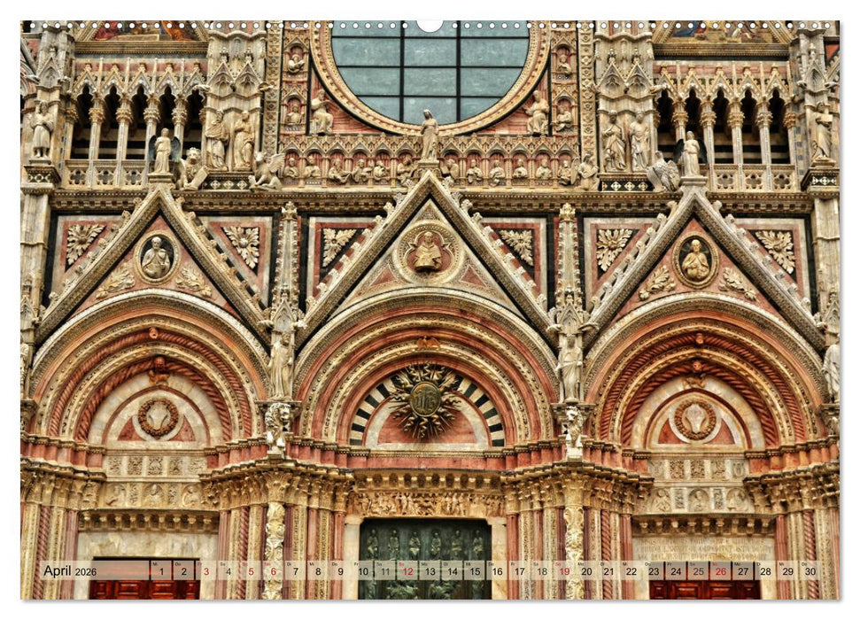 Sehnsucht nach SIENA (CALVENDO Wandkalender 2026)