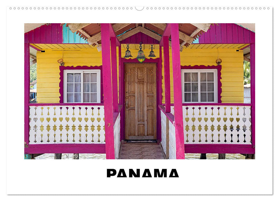 Panama - Streifzüge durch atemberaubende Küsten-, Berg- und Stadtlandschaften (CALVENDO Wandkalender 2026)