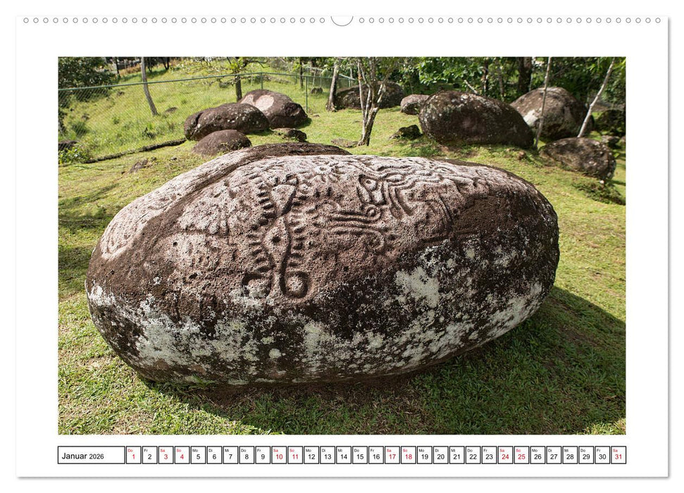 Panama - Streifzüge durch atemberaubende Küsten-, Berg- und Stadtlandschaften (CALVENDO Wandkalender 2026)