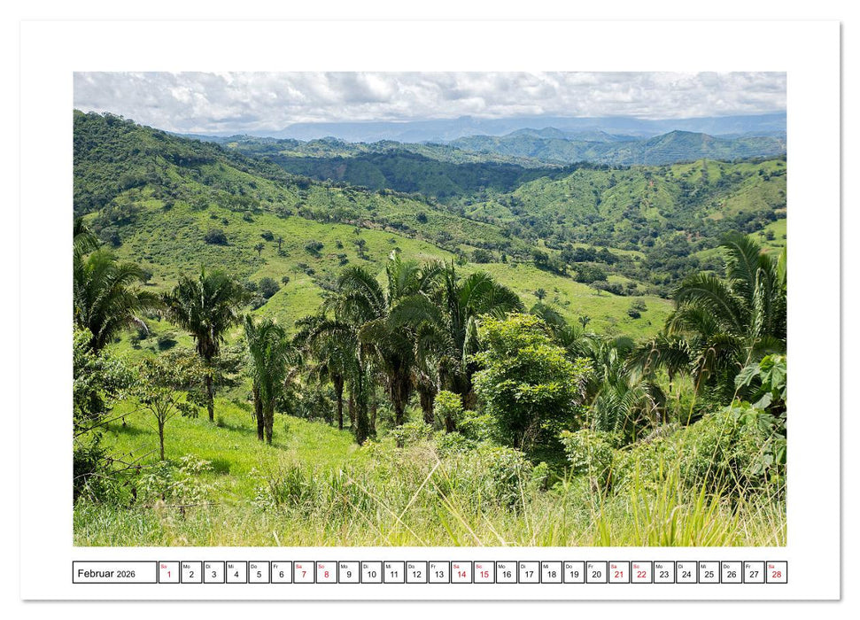 Panama - Streifzüge durch atemberaubende Küsten-, Berg- und Stadtlandschaften (CALVENDO Wandkalender 2026)