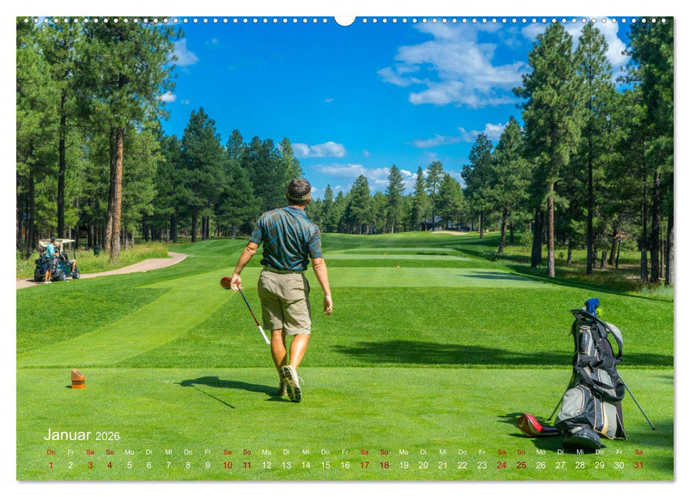 Passion Golf (CALVENDO Wandkalender 2026)