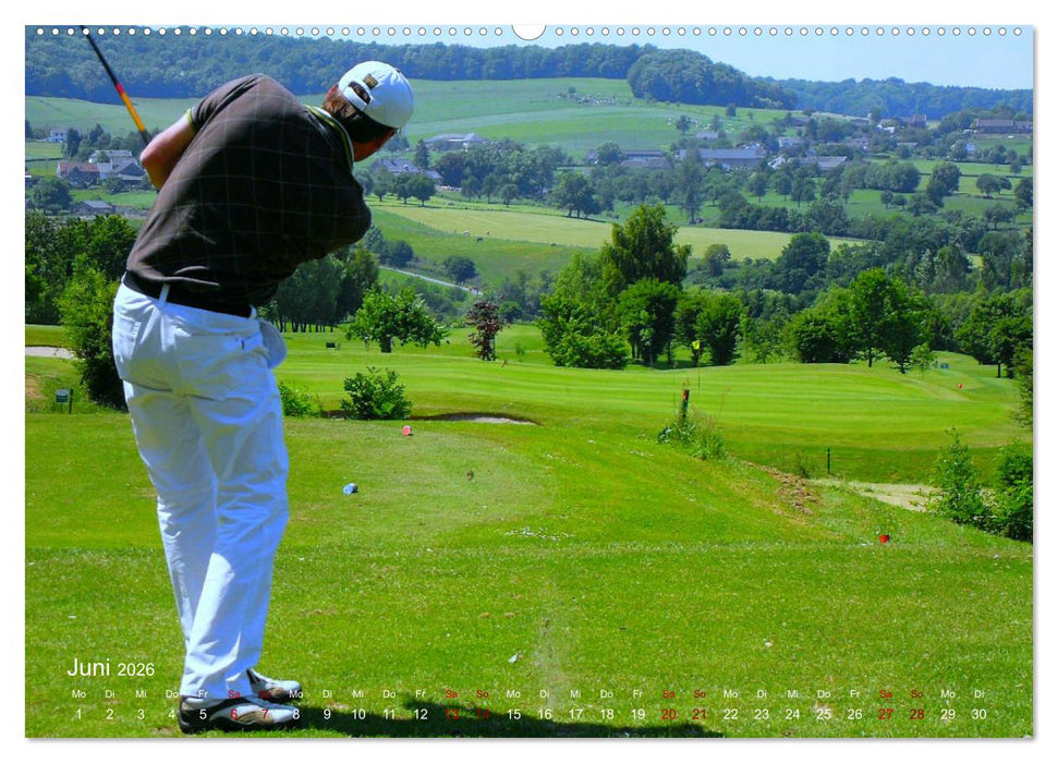 Passion Golf (CALVENDO Wandkalender 2026)