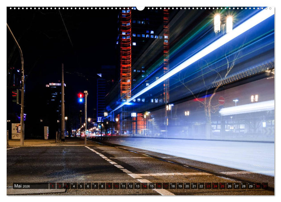 Main Frankfurt (CALVENDO Wandkalender 2026)