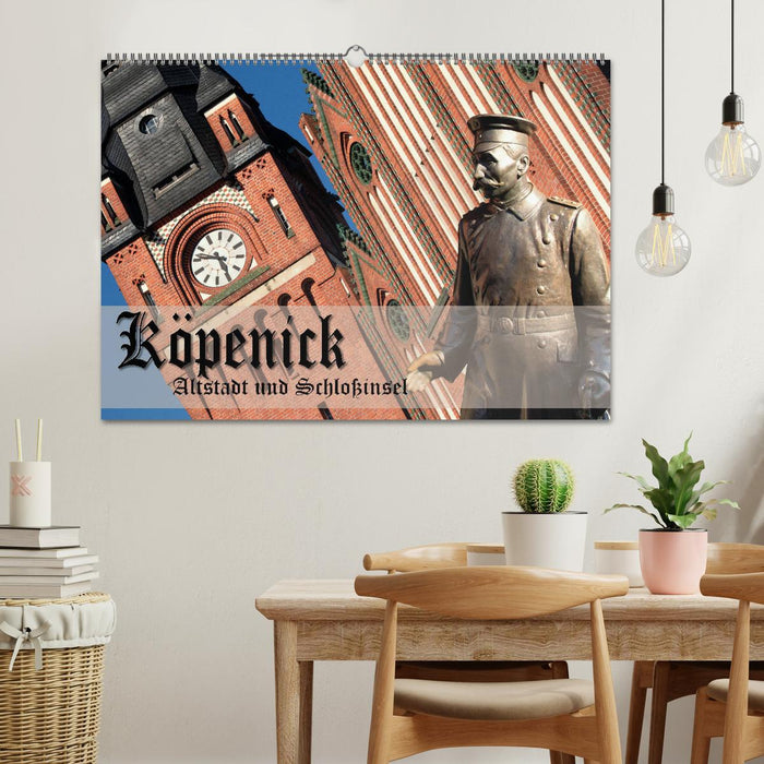 Köpenick - Altstadt und Schlossinsel (CALVENDO Wandkalender 2026)