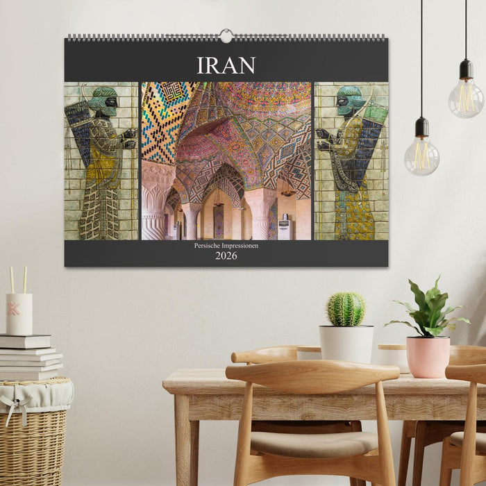 Iran - Persische Impressionen (CALVENDO Wandkalender 2026)