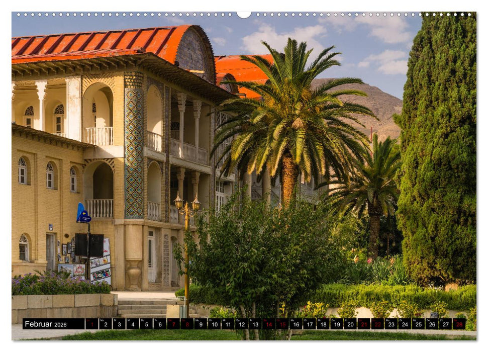 Iran - Persische Impressionen (CALVENDO Wandkalender 2026)