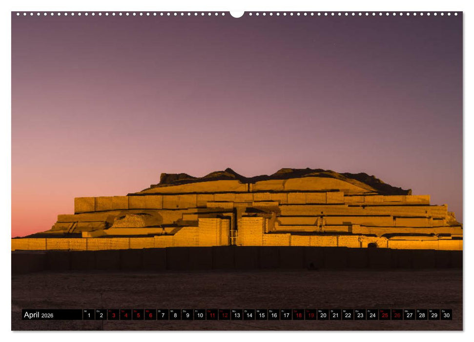 Iran - Persische Impressionen (CALVENDO Wandkalender 2026)