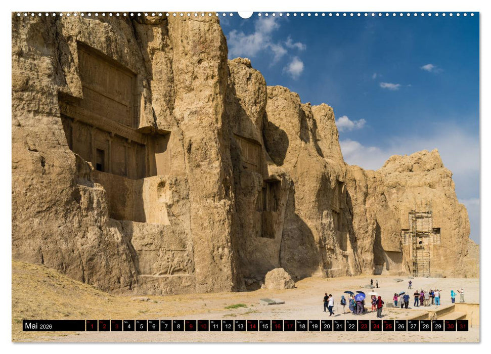 Iran - Persische Impressionen (CALVENDO Wandkalender 2026)