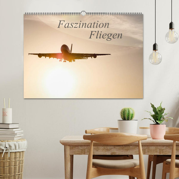 Faszination Fliegen (CALVENDO Wandkalender 2026)