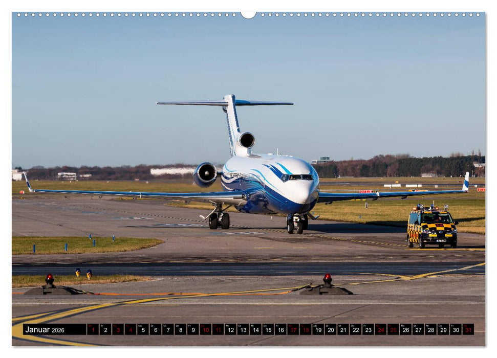 Faszination Fliegen (CALVENDO Wandkalender 2026)