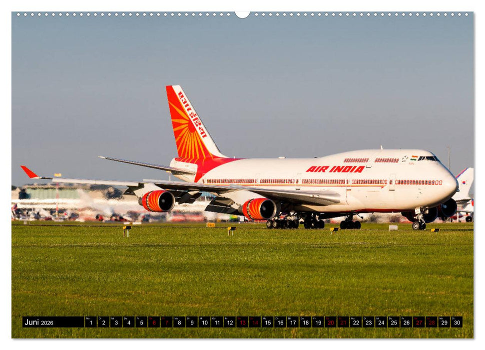 Faszination Fliegen (CALVENDO Wandkalender 2026)