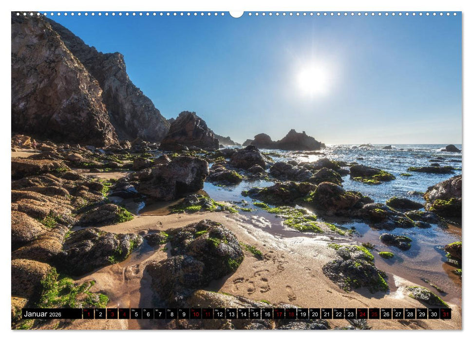 Portugal - Von Porto bis zur Algarve (CALVENDO Wandkalender 2026)