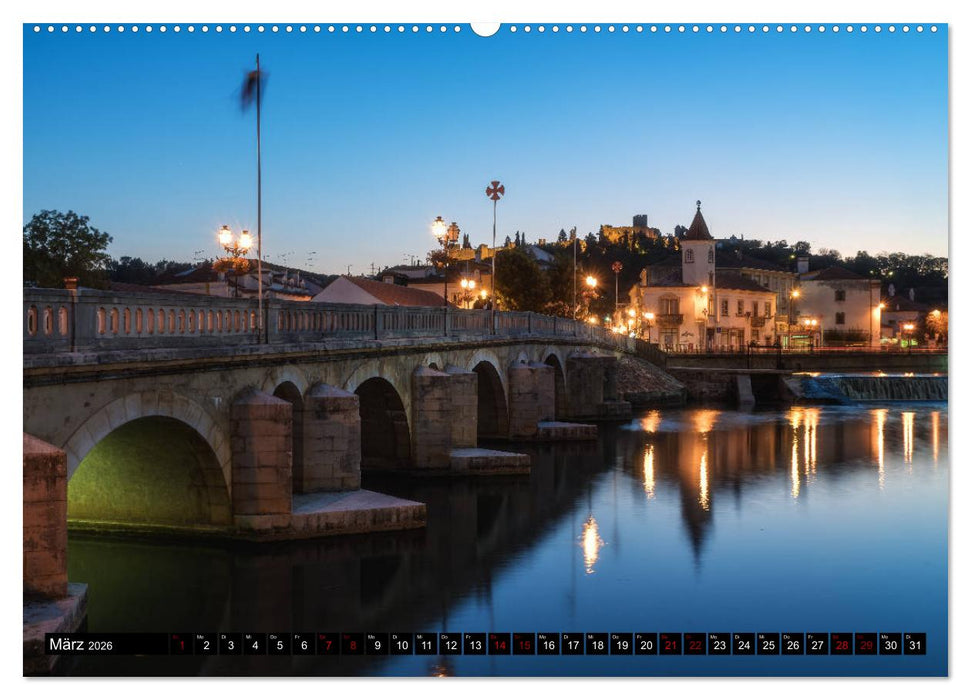 Portugal - Von Porto bis zur Algarve (CALVENDO Wandkalender 2026)