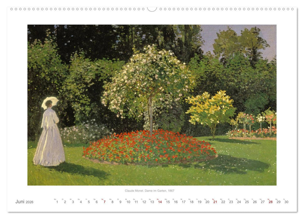 Klassische Moderne 2026 - Mit Kunst durchs Jahr (CALVENDO Wandkalender 2026)