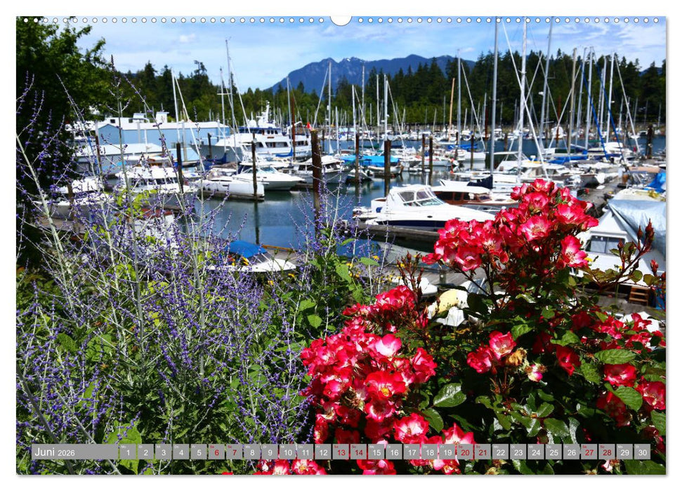 Wunderbares Vancouver - 2026 (CALVENDO Wandkalender 2026)