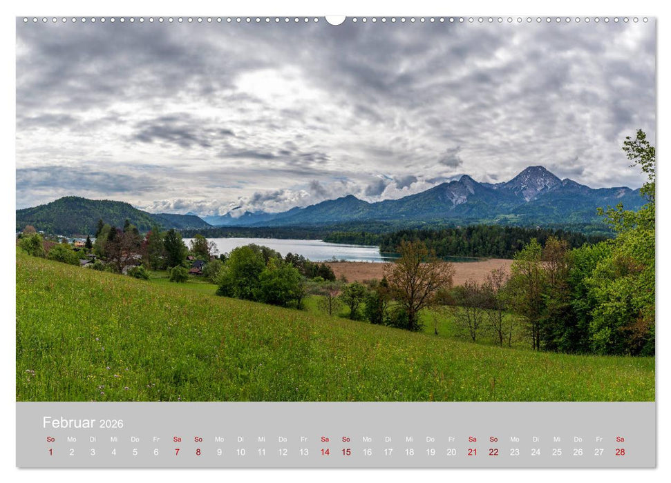 Die Julischen Alpen (CALVENDO Wandkalender 2026)