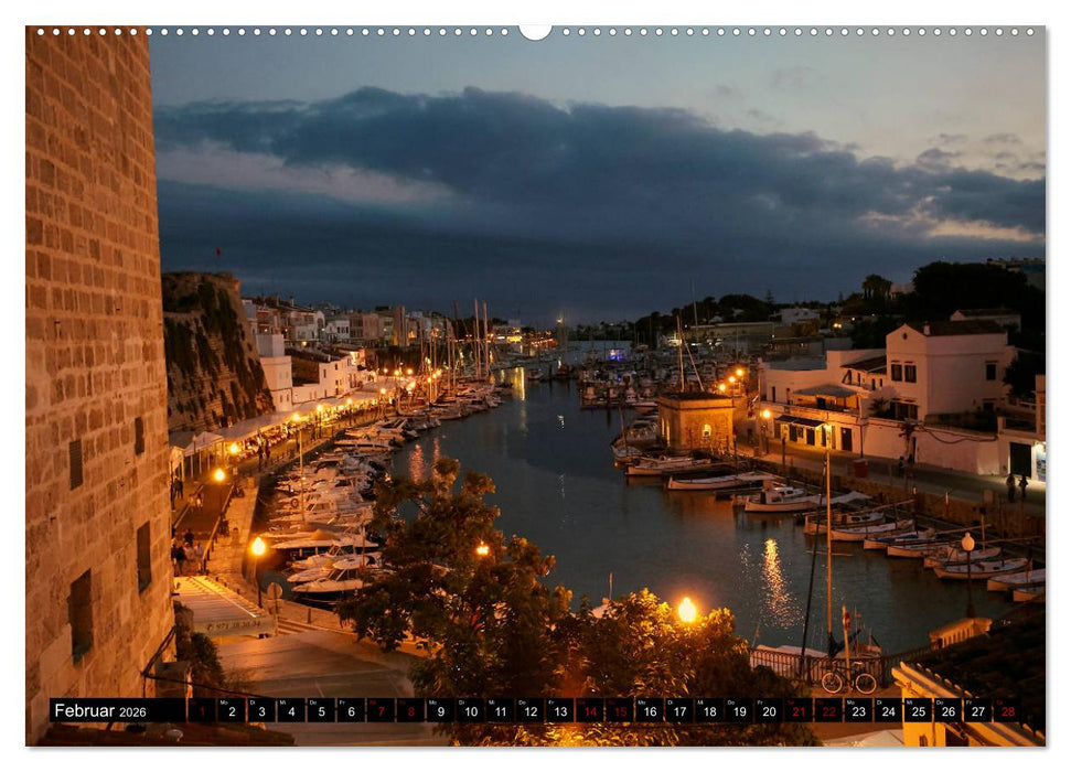 MENORCA - Die sanfte Perle (CALVENDO Wandkalender 2026)