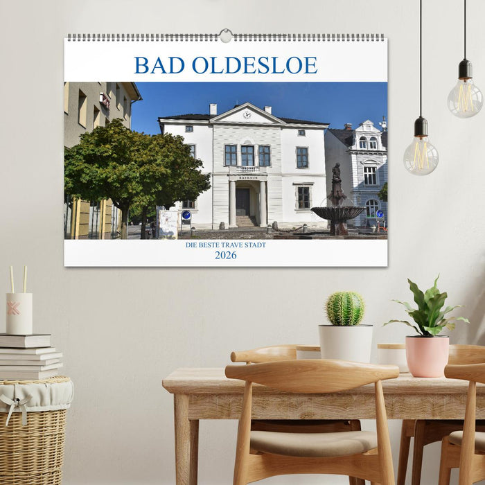 Bad Oldesloe 2026 (CALVENDO Wandkalender 2026)